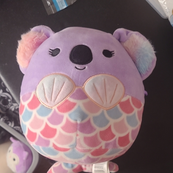 Squishmallows Other - Purple Squishmallow Koala Plush Toy Approx 11 Inch